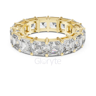 Asscher Cut Diamond Eternity Band