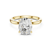 Solitaire Tulip Diamond Ring | 2 Carat Engagement Rings