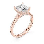 Elegant Solitaire Diamond Engagement Ring Collection