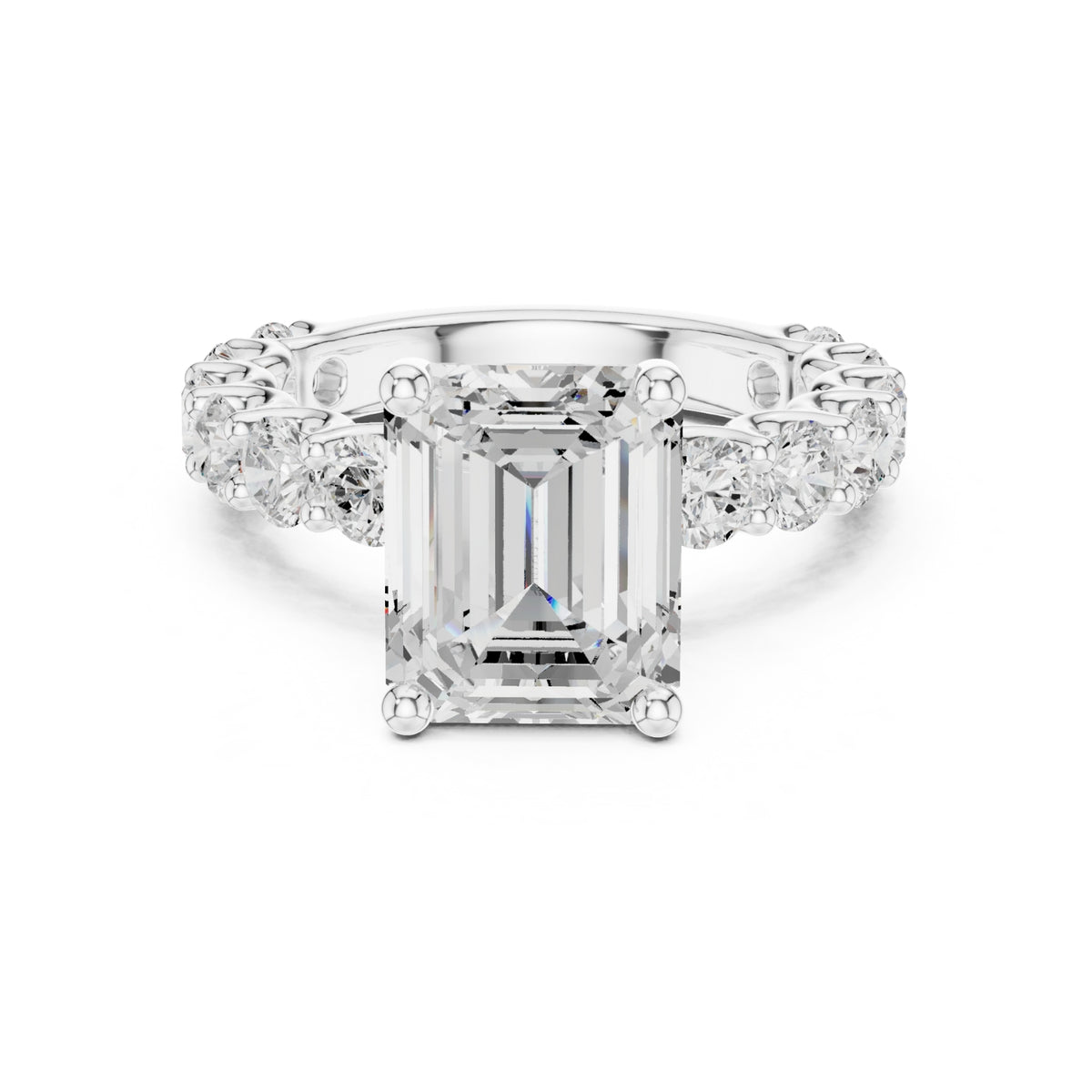 Eternity Luxe 4ct Diamond Ring
