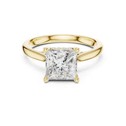Elegant Solitaire Diamond Engagement Ring Collection