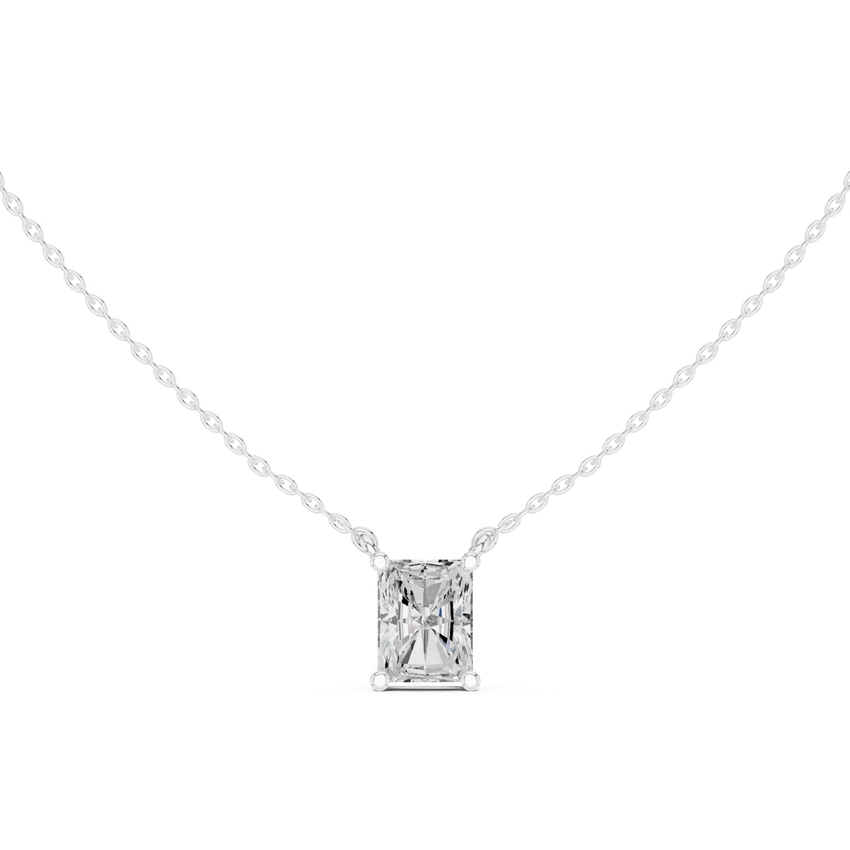 Diamond Solitaire Pendant Necklace – 2.50 Carat