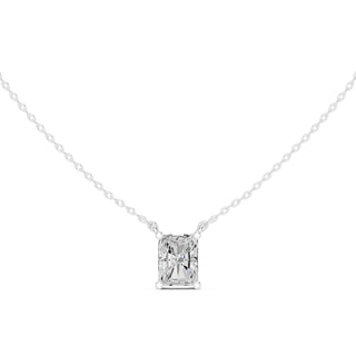 Diamond Solitaire Pendant Necklace – 2.50 Carat