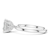 Solitaire Tulip Diamond Ring | 2 Carat Engagement Rings