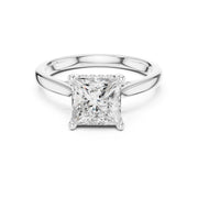 Elegant Solitaire Diamond Engagement Ring Collection