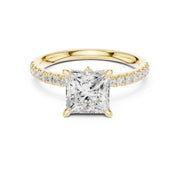 1.5ct Diamond Ring with Marquise & Round Accents