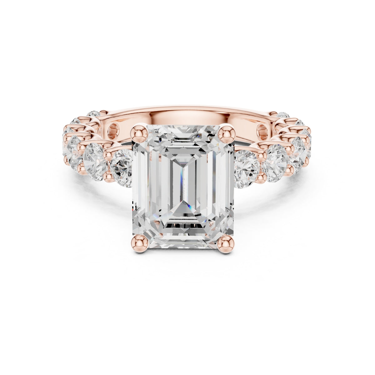 Eternity Luxe 4ct Diamond Ring