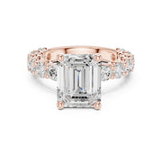 Eternity Luxe 4ct Diamond Ring