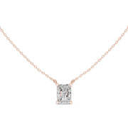 Diamond Solitaire Pendant Necklace – 2.50 Carat