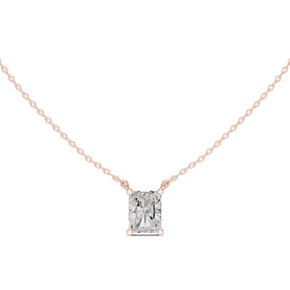 Diamond Solitaire Pendant Necklace – 2.50 Carat