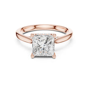 Elegant Solitaire Diamond Engagement Ring Collection