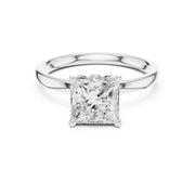 Solitaire Tulip Diamond Ring | 2 Carat Engagement Rings