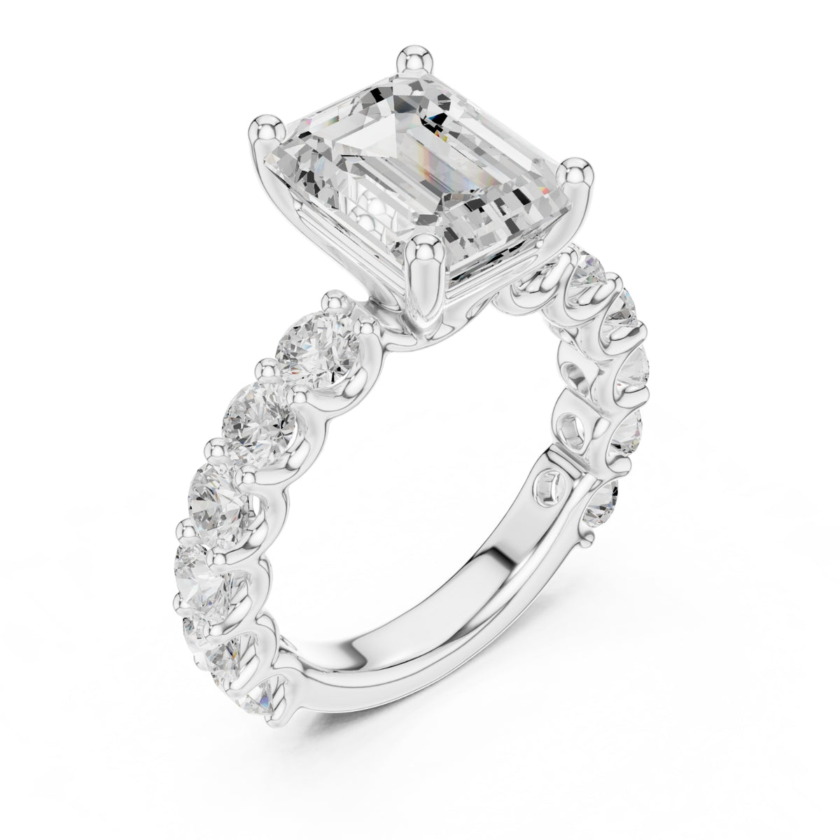 Eternity Luxe 4ct Diamond Ring