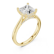 Elegant Solitaire Diamond Engagement Ring Collection