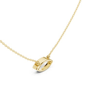 2.50 Carat East-West Diamond Solitaire Pendant – Oval & Marquise Shape