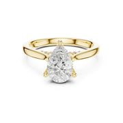 Elegant Solitaire Diamond Engagement Ring Collection