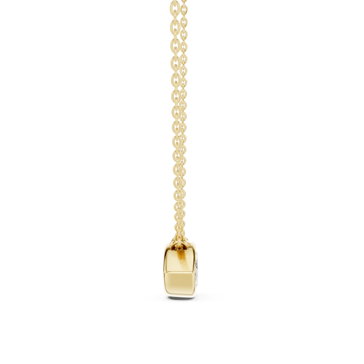 2.50 Carat East-West Diamond Solitaire Pendant – Oval & Marquise Shape