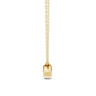 2.50 Carat East-West Diamond Solitaire Pendant – Oval & Marquise Shape
