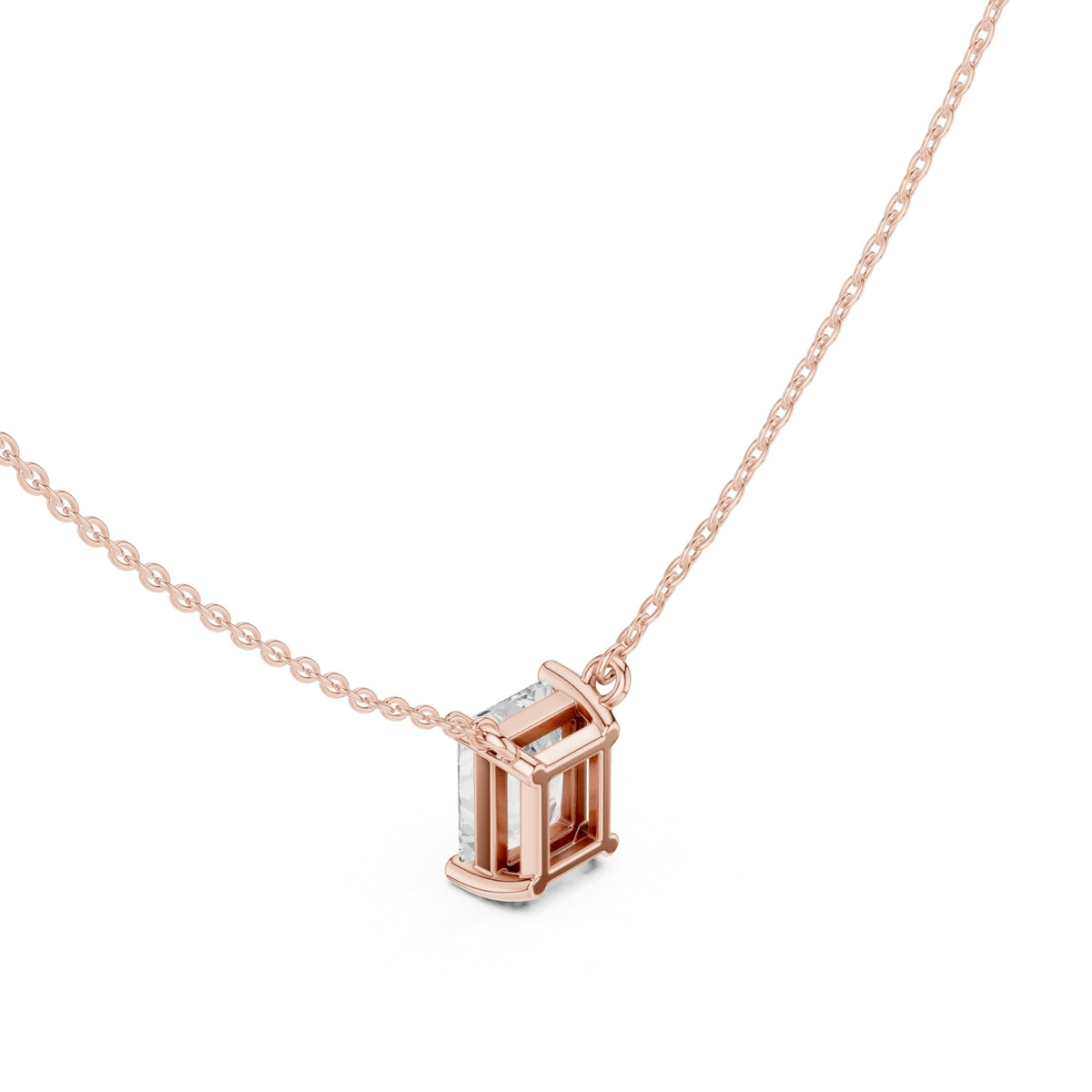 Diamond Solitaire Pendant Necklace – 2.50 Carat
