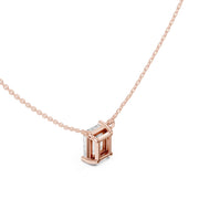 Diamond Solitaire Pendant Necklace – 2.50 Carat