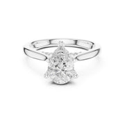 Elegant Solitaire Diamond Engagement Ring Collection