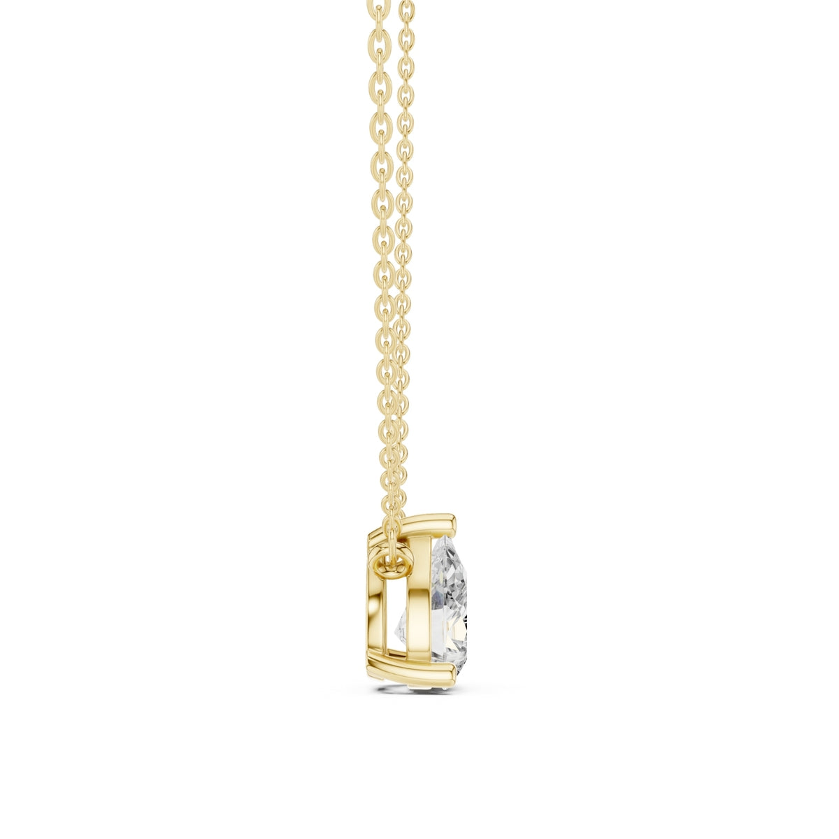 Diamond Solitaire Pendant Necklace – 2.50 Carat