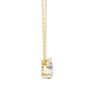 Diamond Solitaire Pendant Necklace – 2.50 Carat
