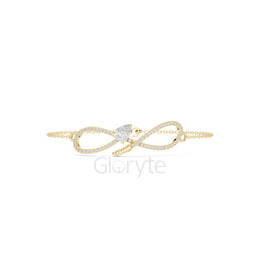 Infinity Diamond Bracelet