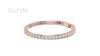 Round Cut Diamond Tennis Bracelet 0.10 Pointers