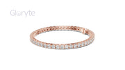 Round Cut Diamond Tennis Bracelet 0.10 Pointers