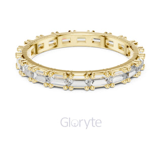 Baguette Diamond Eternity Band