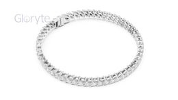 Marquise Cut Diamond Tennis Bracelet