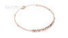 Mixed Cut Diamond Chain Bracelet