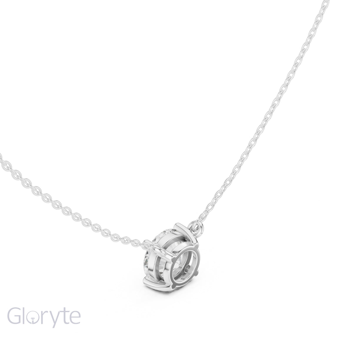 Diamond Solitaire Pendant Necklace – 2.50 Carat