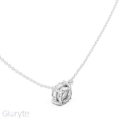 Diamond Solitaire Pendant Necklace – 2.50 Carat