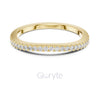 Classic Diamond U-Cut Eternity Band