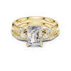 Radiant Diamond Bridal Set