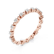 Round Cut Diamond Eternity Band – Classic Full Circle Ring