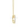 Marquise Cut Solitaire Pendant | 2.5 CT