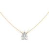 Pear Cut Solitaire Pendant | 2.5 CT