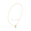 Marquise Cut Bezel Pendant Necklace | 1.5 CT