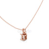 Radiant Cut Pendant with Diamond Bail | 1.50 CT