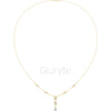 Pear Drop Diamond Necklace