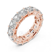 Asscher Cut Diamond Eternity Band