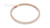 Princess Cut Diamond Tennis Bracelet