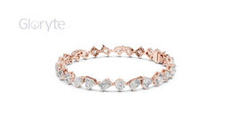 Mixed Shape Diamond Bracelet