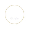 Bezel Set Diamond Tennis Necklace