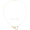 Heart Diamond Pendant Necklace
