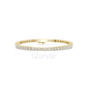 Classic Round Diamond Tennis Bracelet (2.50mm)