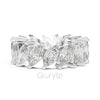 Marquise Cut Diamond Eternity Band in Sterling Silver, 10k & 14k Gold